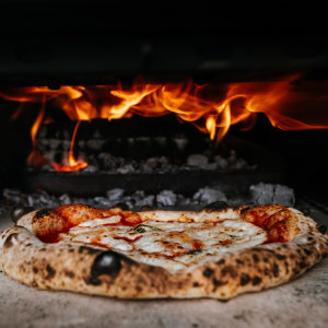 Delicious Pizza Slices