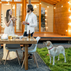 Dog Friendly Beer Garden