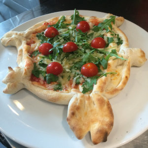 Funky Italian Pizza