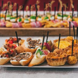 Gorgeous Food Choices